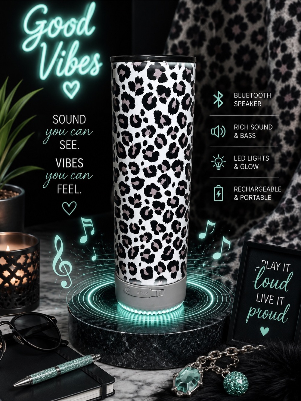 🎶 Wild Beats™ Sip & Sound